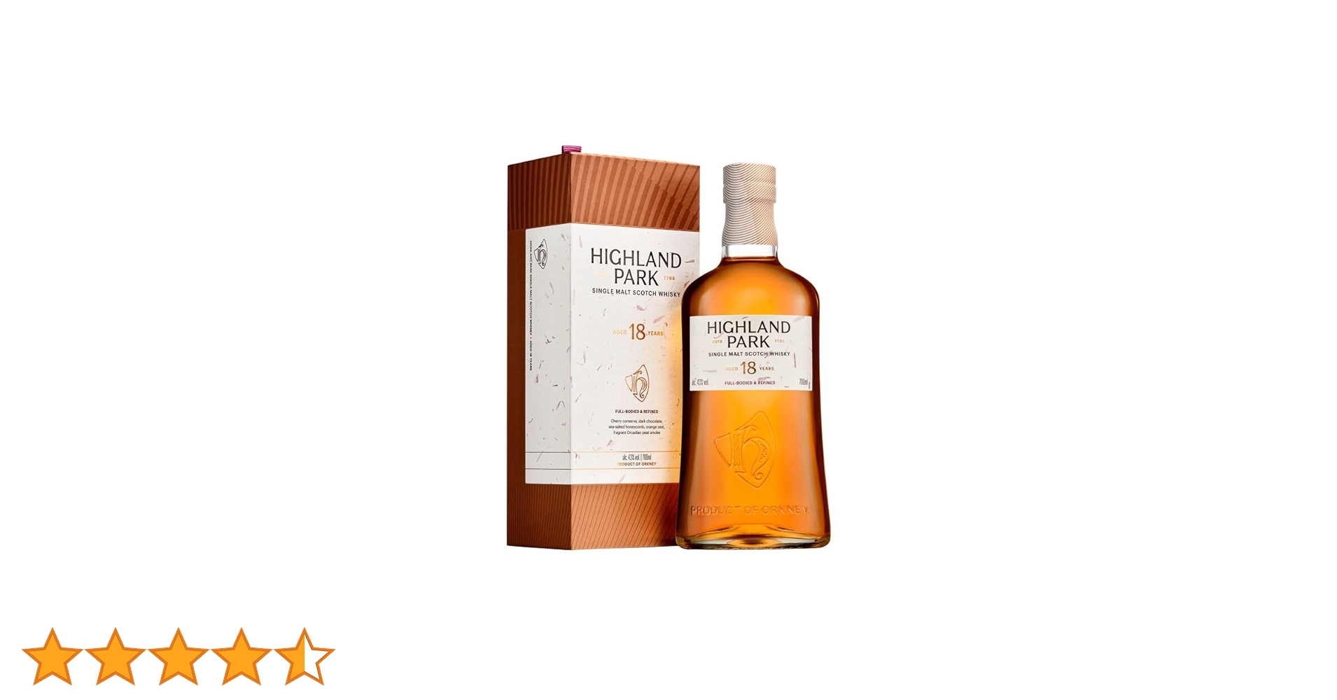 HIGHLAND PARK 18年 シングルカスクウイスキー 700ml ハイランドパーク2001シングルカスク#3126 18年 700ml